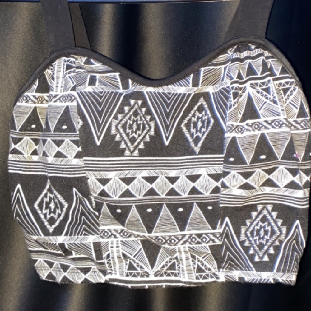Tribal crop tank